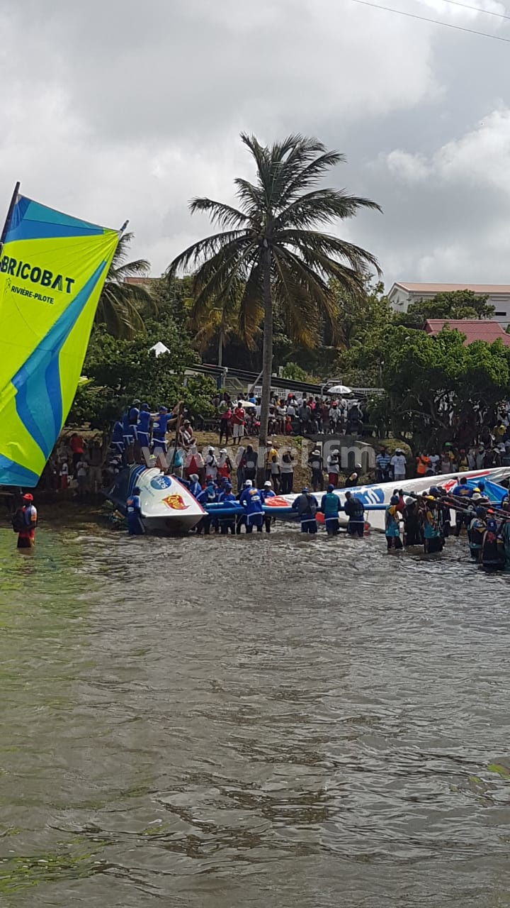 tour des yoles martinique 2019